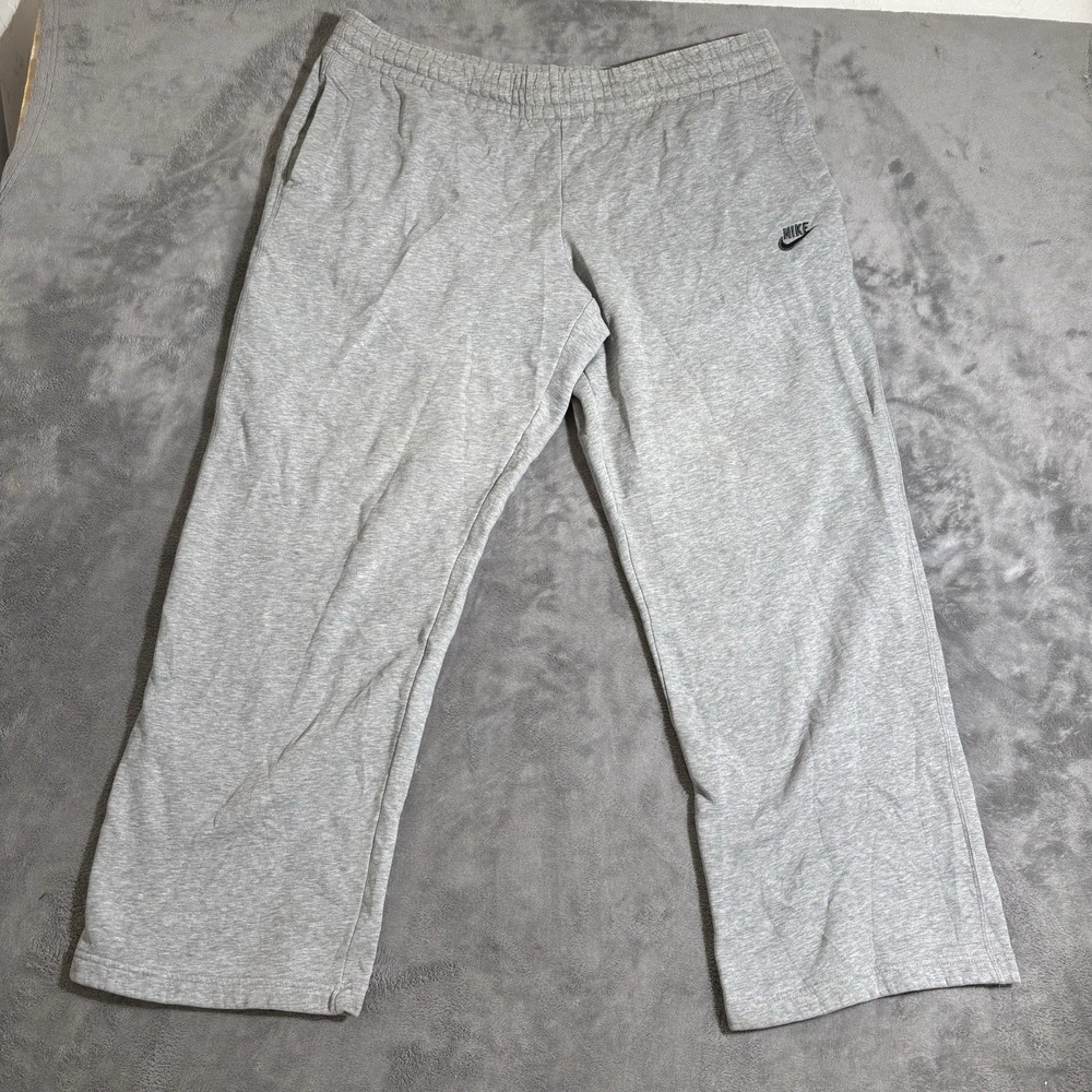 Nike Light Gray Men's Sweatpants